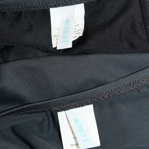 J. Crew Bikini Dark Gray M L Two-Piece Swimsuit - Picture 6 of 8